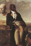 Anne-Louis Girodet-Trioson Portrait of Jean-Baptiste Belley France oil painting reproduction
